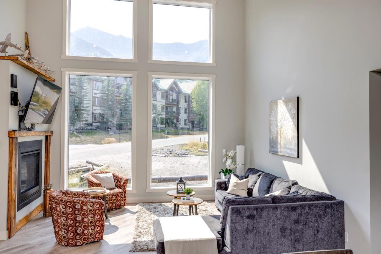 Ski In Ski Out With Huge Game Room And Hot Tub Fernie Esterno foto